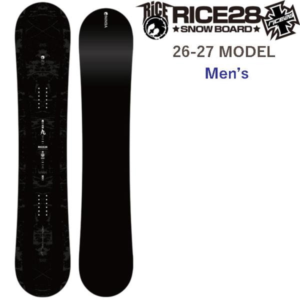RICE28 予約 26-27 ライス 28 スノーボード RT9 アールティー ナイン