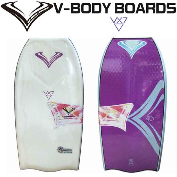 2025 限定モデル ブイボディーボード ブイエックスセブン V-BODYBOARDS