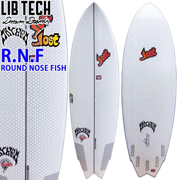 LIB TECH（リブテック） サーフボード ROUND NOSE FISH REDUX ラウンド