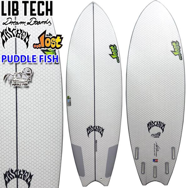 LIB TECH（リブテック） サーフボード PUDDLE FISH パドルフィッシュ