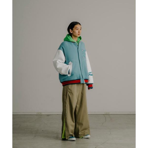 FACETASM（ファセッタズム） FACETASM PATCHED STADIUM JACKET ( KR-JK