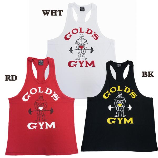 フィジーク（fi'zi:k） Yバックタンク（M・Lサイズ） GOLD'S GYM_W