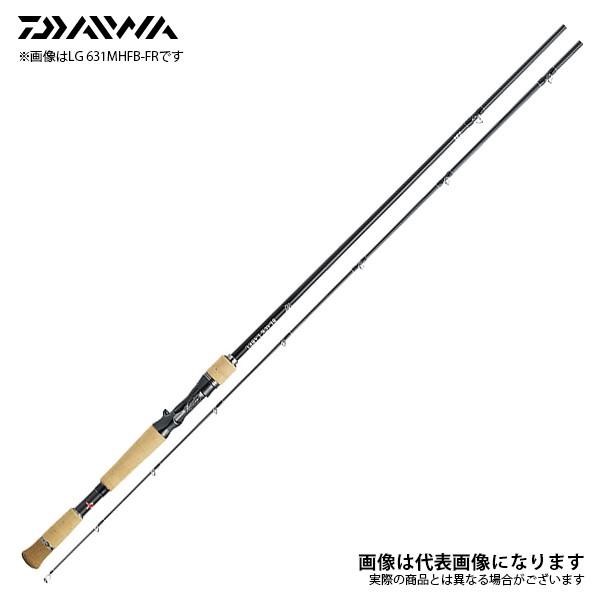 DAIWA（ダイワ） 19 ブラックレーベル LG 631MRB バスロッド 竿