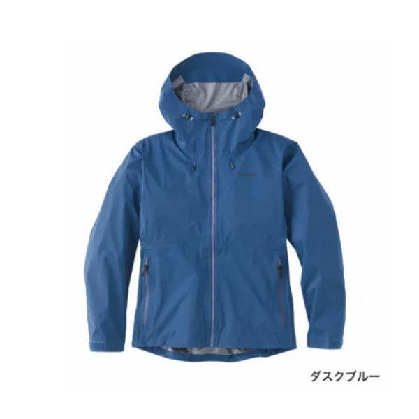 シマノ（SHIMANO） レインギアジャケット01 RA-01JU ダスクブルー M