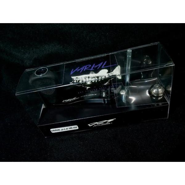 VARIAL ブラック×ホワイト 　新品2 　87mm バリアル DRT