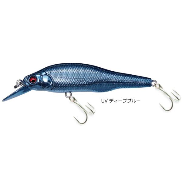 Megabass（メガバス） X-80SW 限定カラー #UV ディープブルー