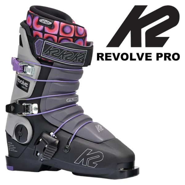 K2 ケーツー スキーブーツ REVOLVE PRO 24-25 モデル : F.JANCK Yahoo
