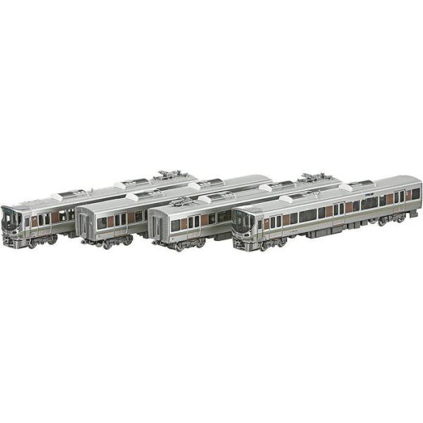 Nゲージ 225系 100番台 新快速 4両セット 鉄道模型 電車 カトー KATO