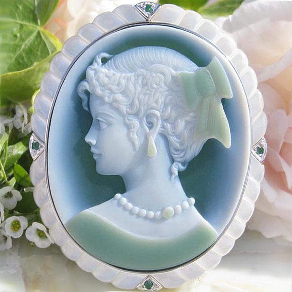 CAMEO（カメオ） 限定 レア 完全ハンドメイド Heinz Postler作 2色3層