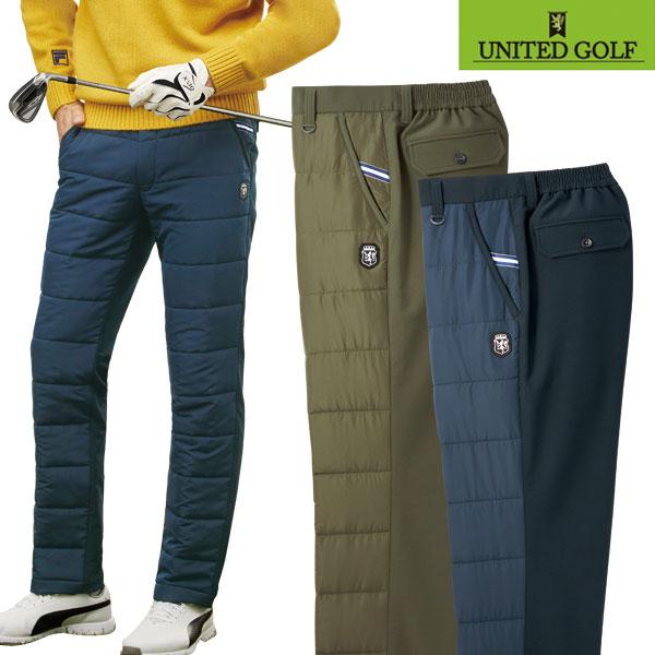 UNITED GOLF ユナイテッド・ゴルフ ストレッチ中綿パンツ 選べる股下丈