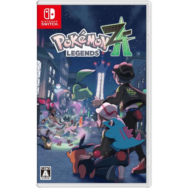 任天堂（Nintendo） Switch Pokemon LEGENDS Z-A（ポケモンレジェンズ