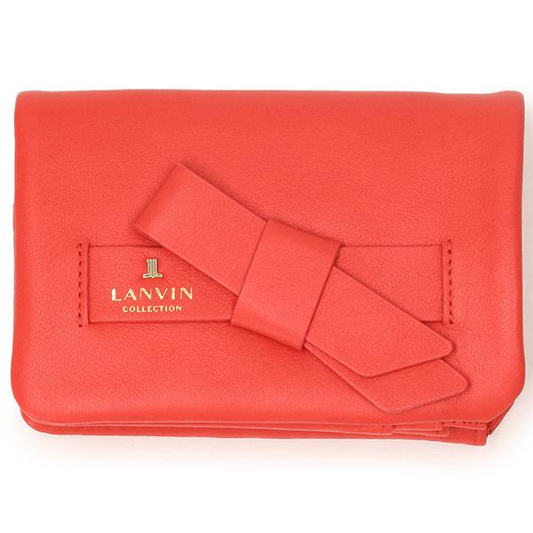 LANVIN COLLECTION 【ランバンコレクション】ラペリパース 二つ折りBOX