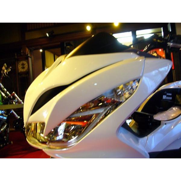 PCX(JF56KF18) デビルマスク サイバーS ver. : バイクカスタムパーツ