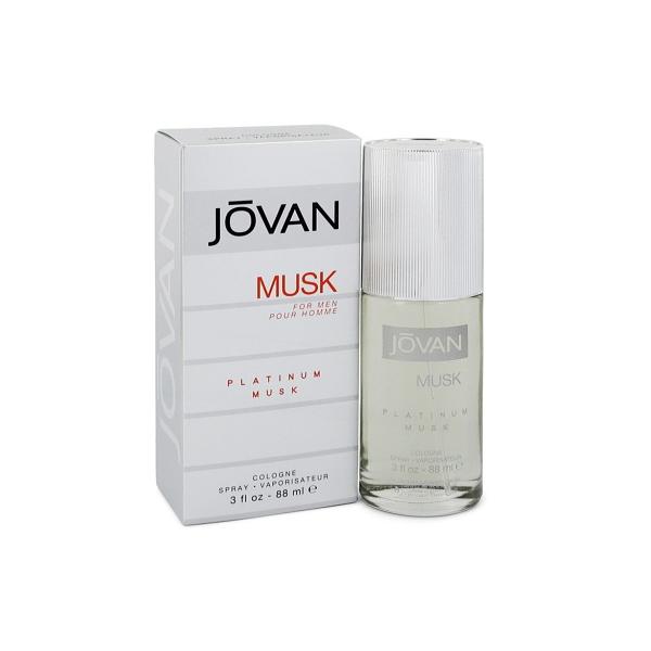 並行輸入品 ジョーバン JOVAN ムスク フォーメン プラチナム EDC SP