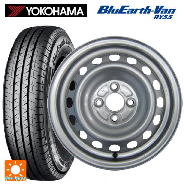 BluEarth トヨタ プロボックス(160系)用 155/80R14 88/86N ヨコハマ
