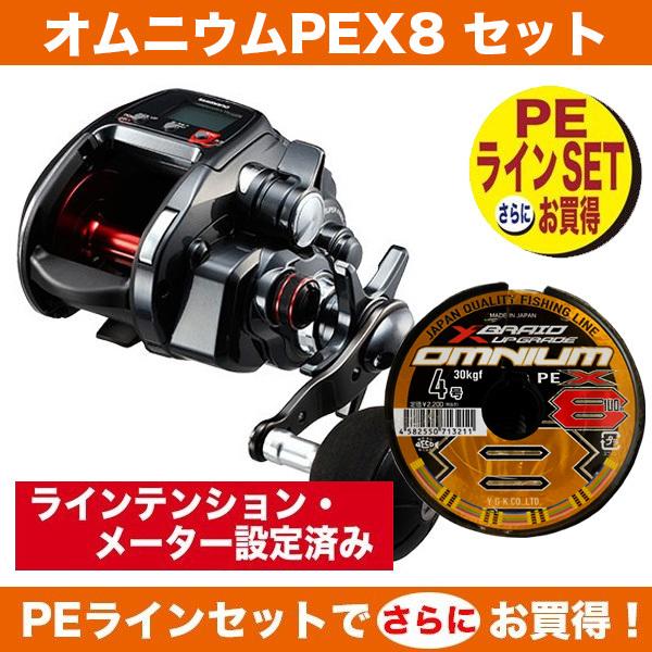 シマノ（SHIMANO） 17 プレイズ1000 03706 PE3号-400m オムニウム