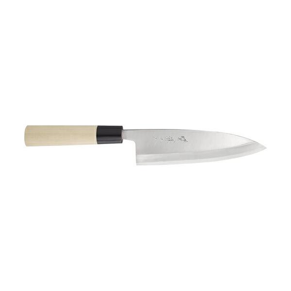 貝印 関孫六 白紙鋼 出刃 180mm 093AK2288 (包丁) 価格比較 - 価格.com