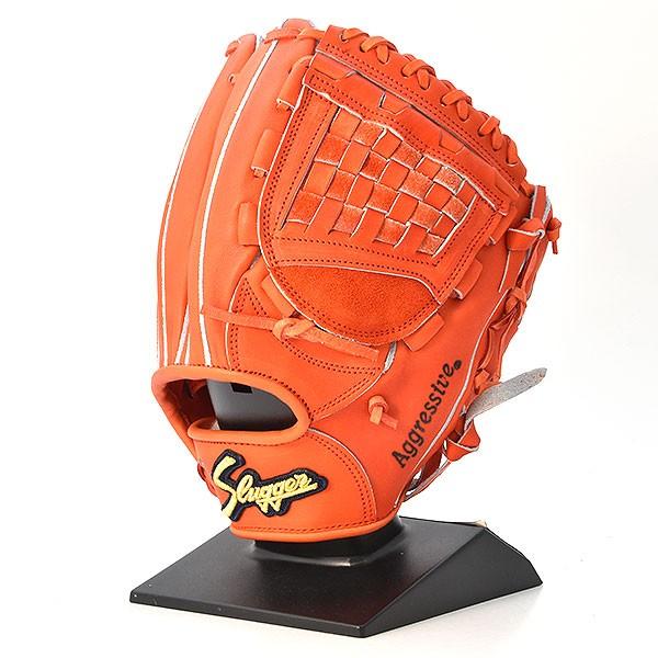 Slugger 硬式グローブ ASG-91FP オレンジ Slugger 硬式グローブ ASG