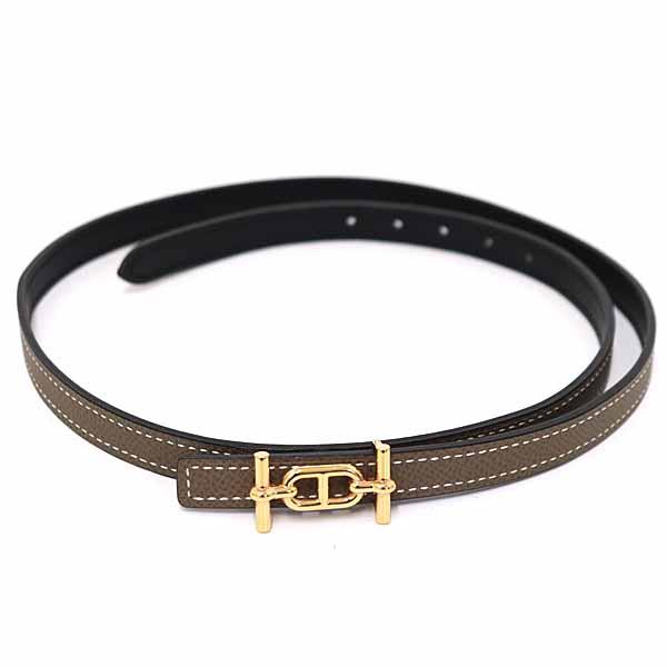 HERMES（エルメス） リバーシブルベルト 13mm Ancre サイズ:75 Z刻印