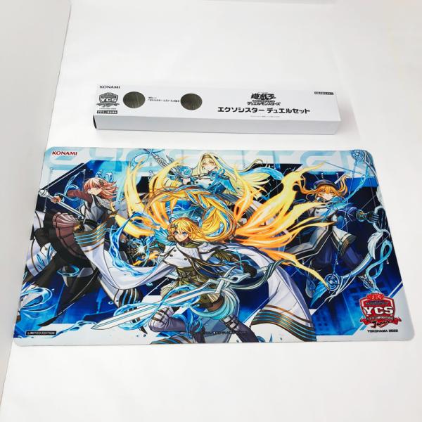 遊戯王 YCSJ エクソシスター プレイマット/店頭/他モール併売《カード