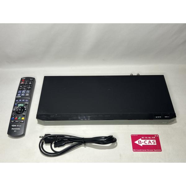 パナソニック 1TB 2チューナー ブルーレイレコーダー 4Kアップ