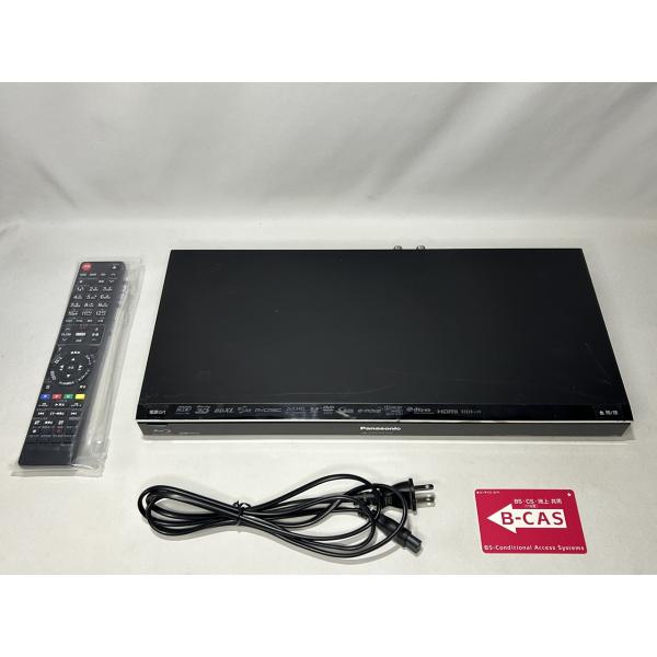 パナソニック 500GB 2チューナー ブルーレイレコーダー ブラック DIGA