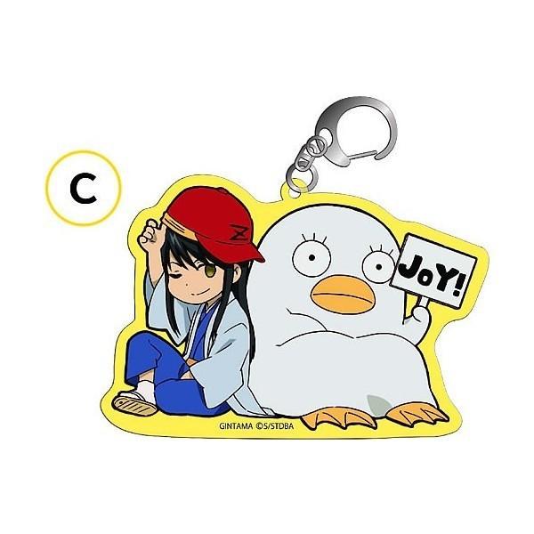 ショウワノート 銀魂（ぎんたま）アクリルキーホルダー（キー