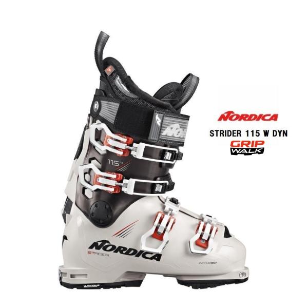 Nordica スキーセット 板164㎝ ブーツ26.5㎝ ストック110㎝ Nordica