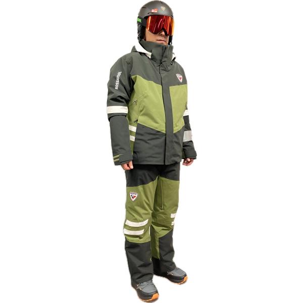 デサント スノージャパン ウエア ロシニョール パンツ 上下セット 楽天