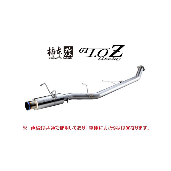 柿本改 個人宅OK 柿本 GT1.0Zレーシング マフラー アルテッツァ SXE10