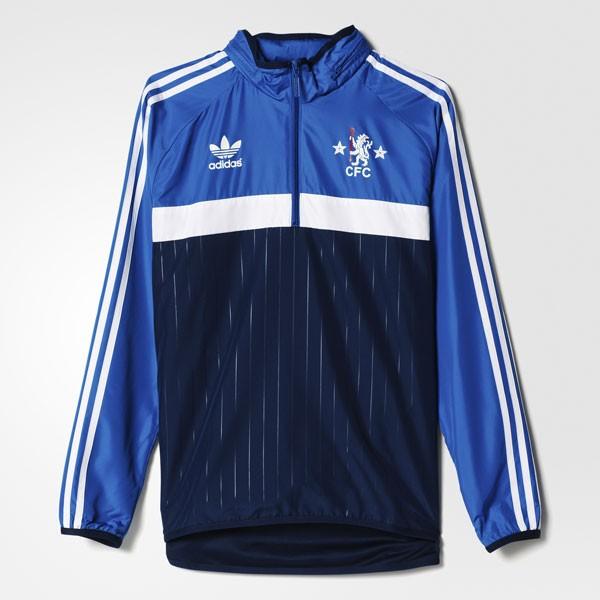 adidas×プレミアムリーグ チェルシー プルオーバー M サッカーウェア