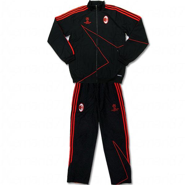 adidas（アディダス） ACミラン 09-10 UCL プレゼンテーションスーツ
