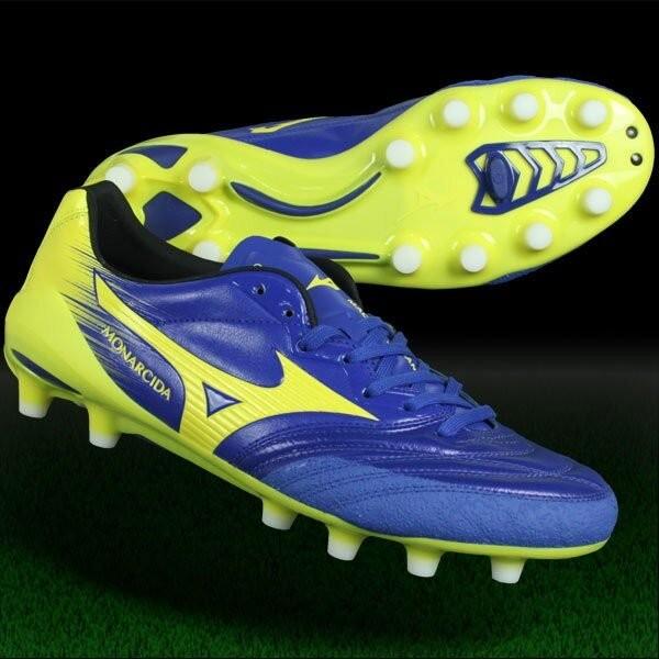 MIZUNO（ミズノ） モナルシーダ 2 NEO JAPAN ネイビー×イエロー