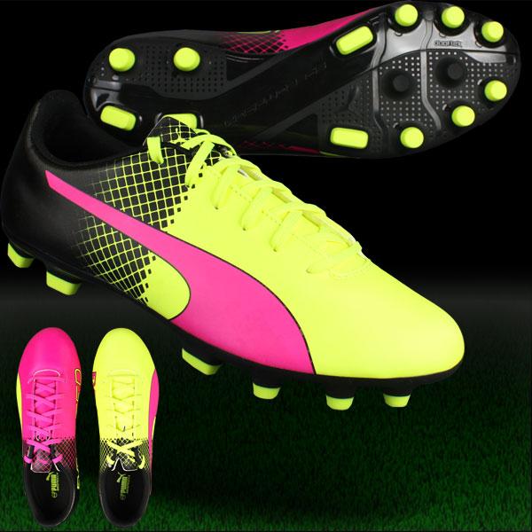 PUMA（プーマ） エヴォスピード 5.5 トリックス HG ピンクグロー