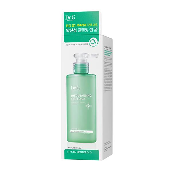 Dr.G ドクタージー クレンジングジェルフォーム 200ml(クレンジング