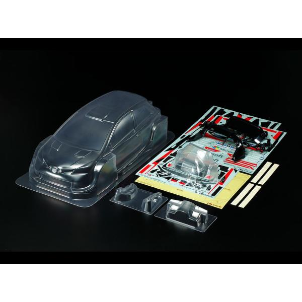タミヤ SP.1608 1/10RC トヨタ ガズー レーシング WRT/ヤリス WRC