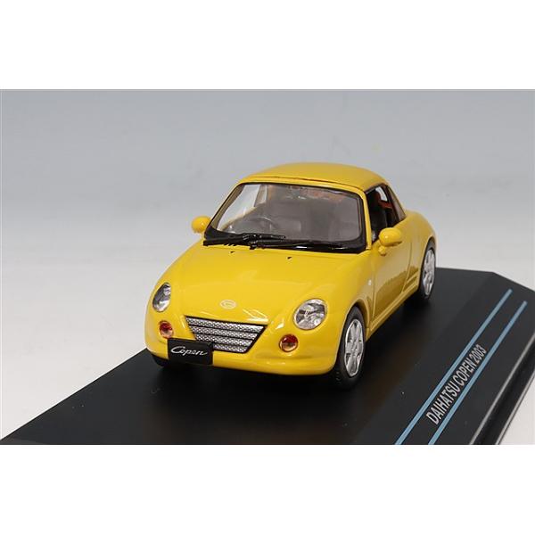 First43 1/43 ダイハツ コペン 2003 イエロー : キッドボックス Yahoo