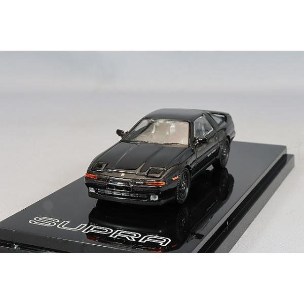 ホビージャパン 1/64 トヨタ スープラ (A70) 3.0GT ターボA ブラック