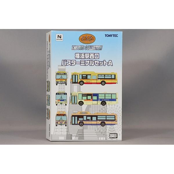 トミーテック ザ バスコレクション 1/150 横浜駅西口バスターミナル