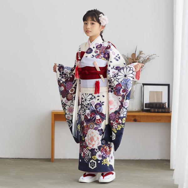 七五三 着物 7歳 ブランド 四つ身着物セット Shikibu Roman 式部浪漫
