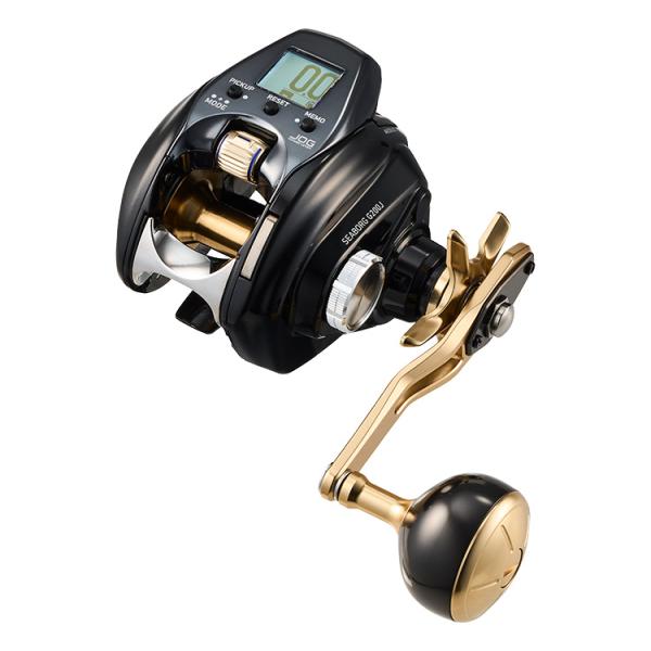 シーボーグG200Jが登場！小型で高耐久かつハイパワーな電動リール