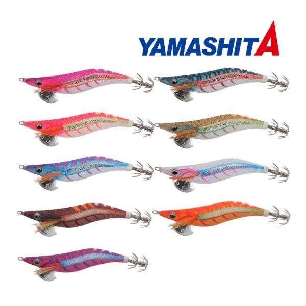 YAMASHITA（ヤマシタ） エギ王 LIVE ライブ ネオンブライト 3.5号 21g