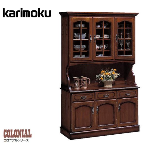 COLONIAL（カリモク家具） カリモク 飾り棚 おしゃれ リビングボード