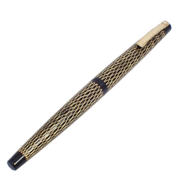 SHEAFFER（シェーファー） レディ 万年筆 14Kペン先 ブラック×ゴールド