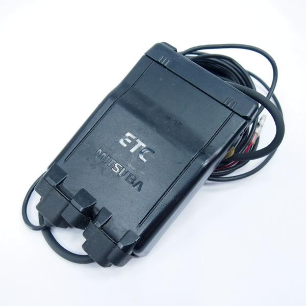 バイク用 ETC ミツバ BE51 【901】 アンテナ分離型ETC車載器 MSC-BE51