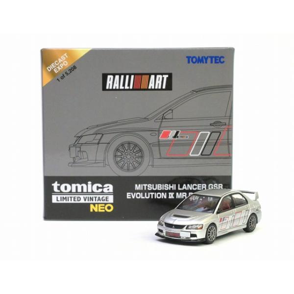 トミーテック アジア限定 三菱 ランサー GSR エボリューション IX MR