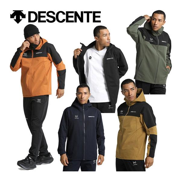 DESCENTE（デサント） ムーブスポーツ メンズ HEATNAVI ソフトシェル