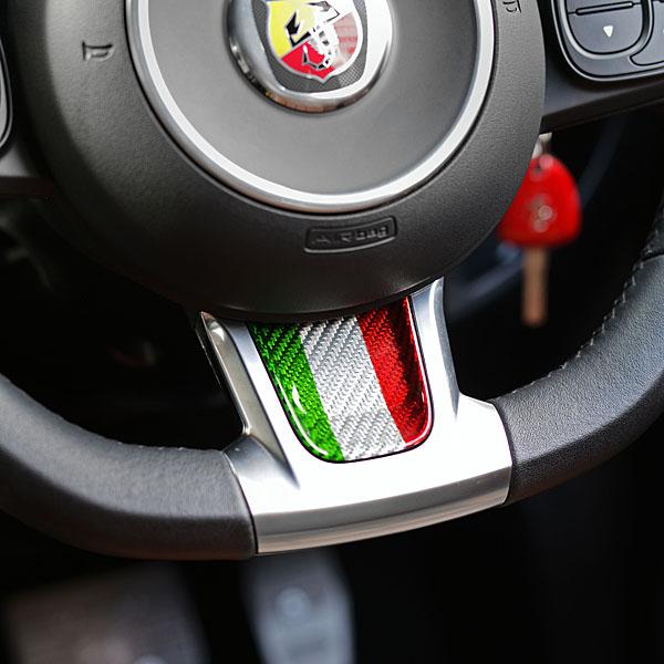 アバルト（ABARTH） 595(シリーズ4)ステアリングスポークカーボン