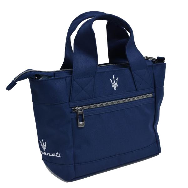 Maserati（マセラティ） マセラティ純正バイカラートートバッグ