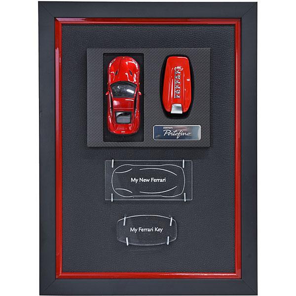 Ferrari（フェラーリ） Portfinoオーナーズ キーボックス額装セット
